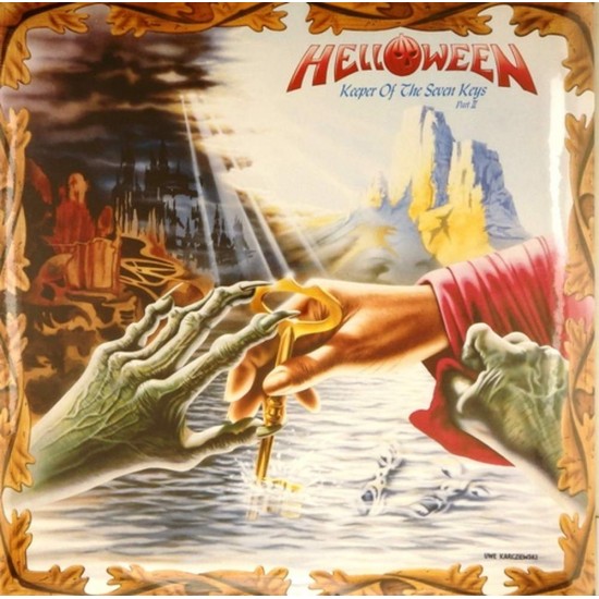 Пластинка Helloween Keeper of the Seven Keys. Part II